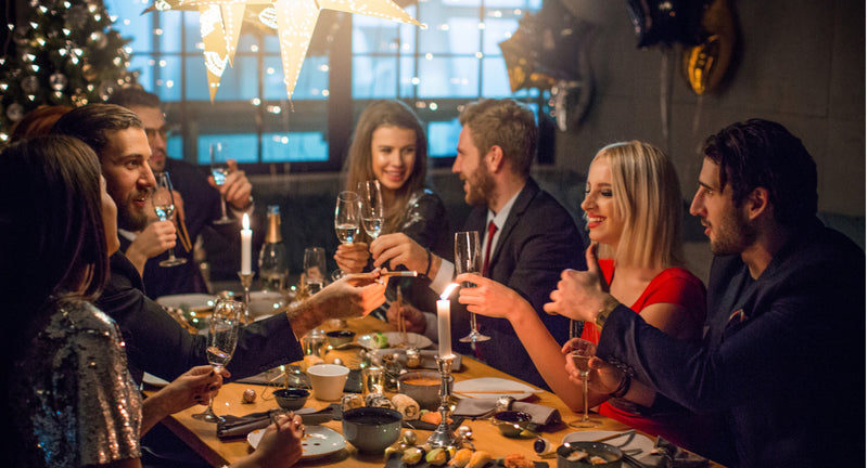 Creating New Traditions with Progressive Christmas Dinner
