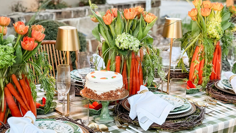 Elegant Easter: Table Decor Inspiration and DIY Ideas