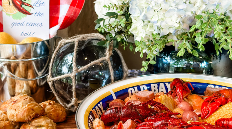 Hosting the Perfect Crawfish or Seafood Boil Dinner Party for Memorial Day