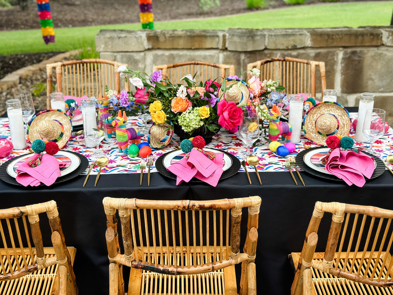 Viva Fiesta: A Colorful Curated Tablescape for Your Celebration