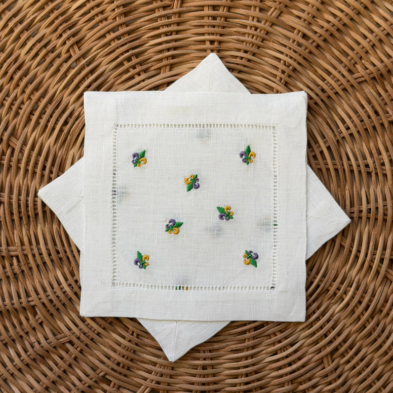 Fleur-de-lis <br> Cocktail Napkins