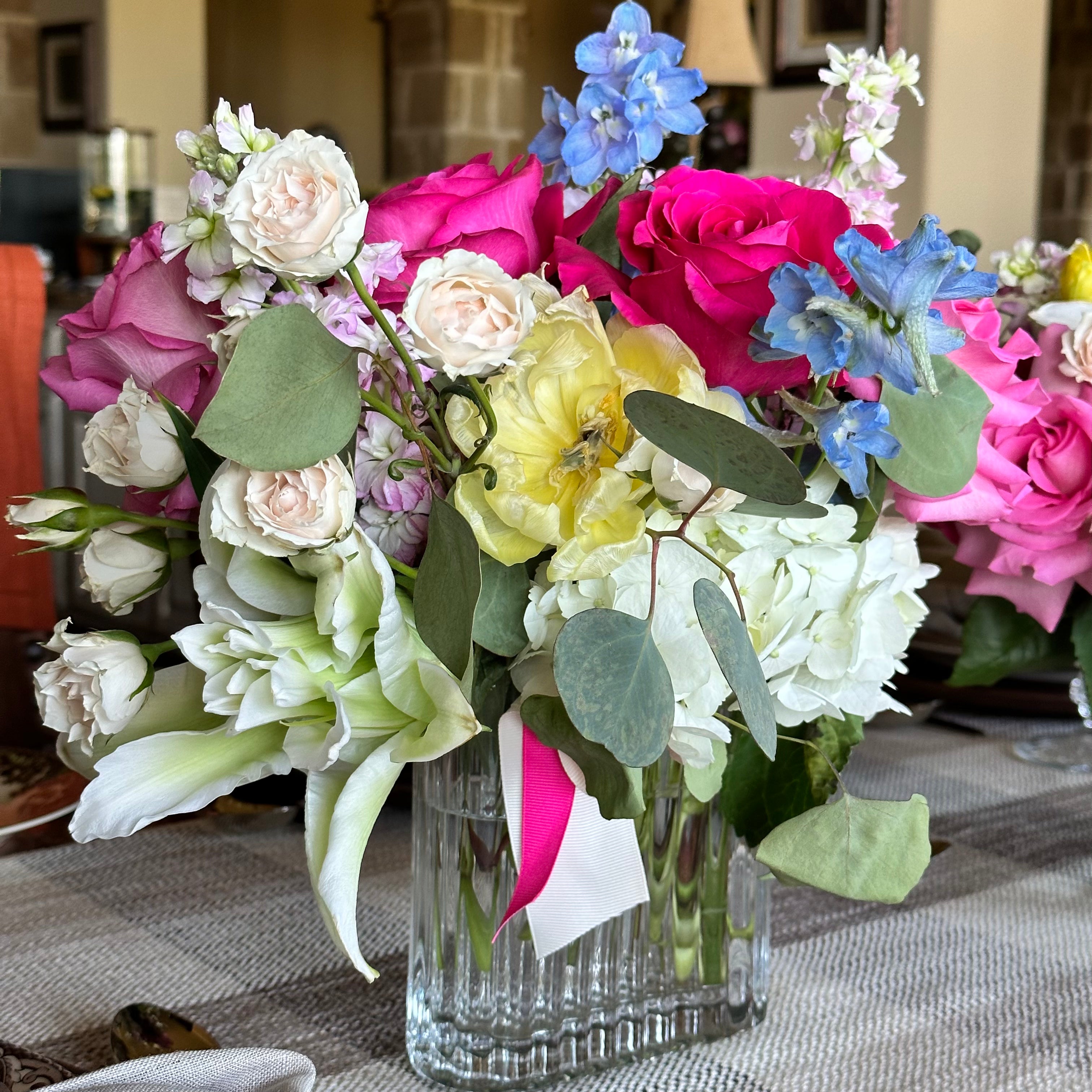 Flowers w/ Vase