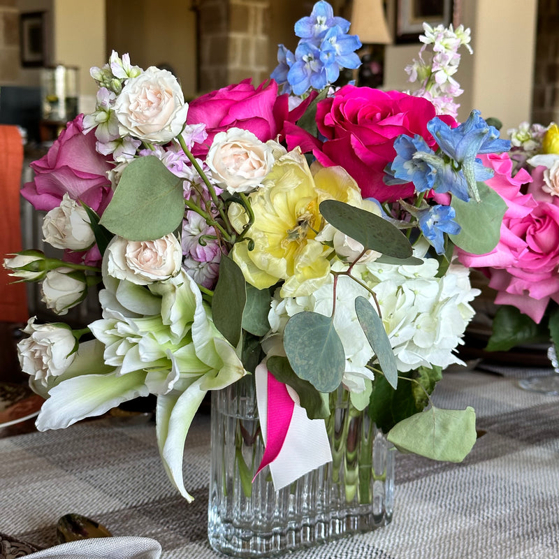 Flowers w/ Vase