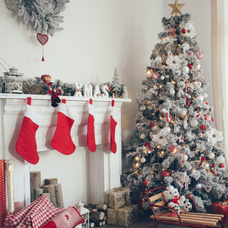 Christmas Tree setup